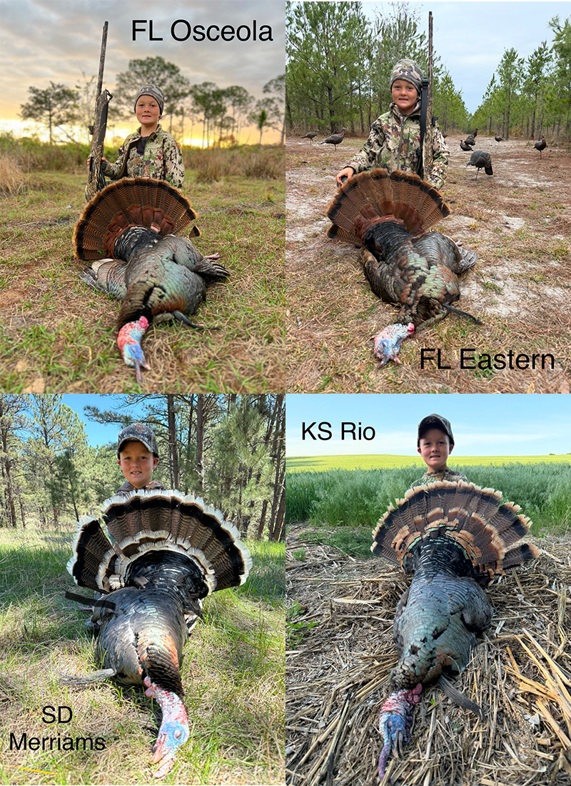 Hunt-Grand-Slam-2025 Single season grand slam by Hunt Budz, in 2025.